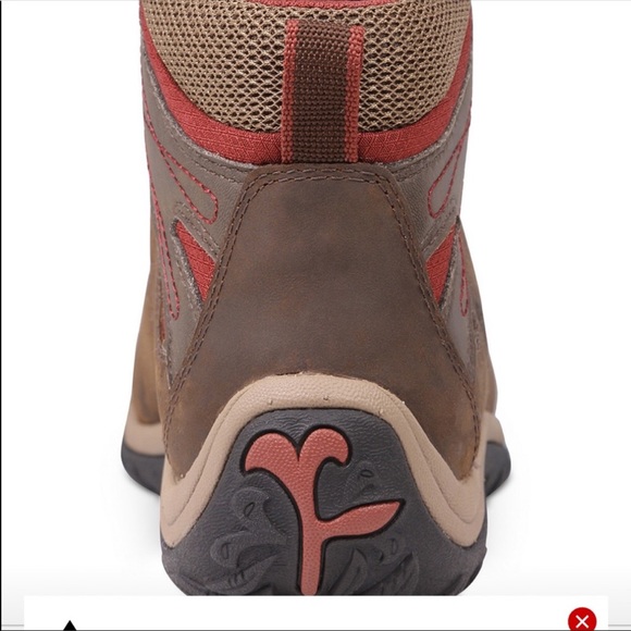 Timberland Waterproof Brown Leather Hiking Boot - Picture 3 of 5